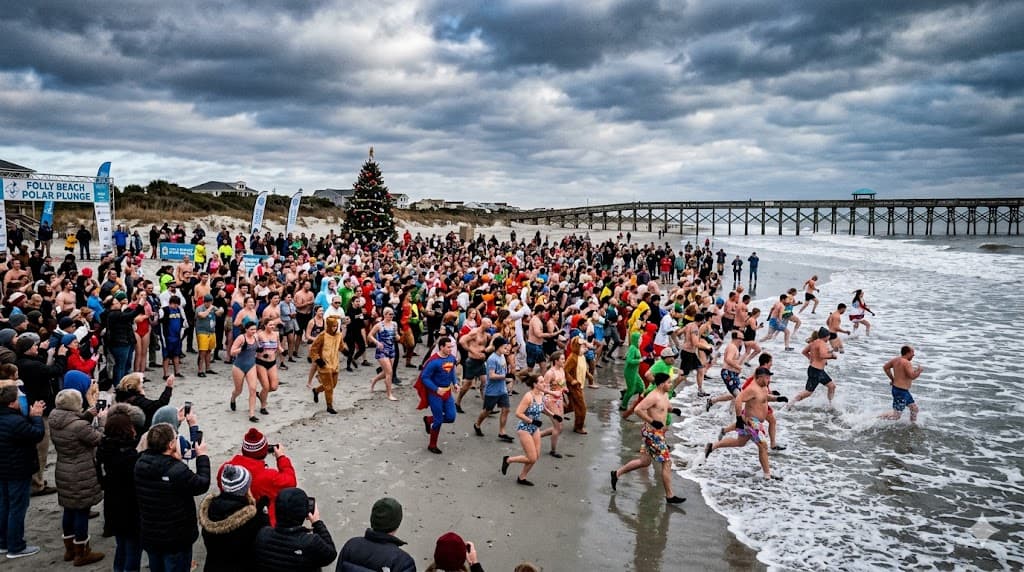 Bill Murray Polar Plunge Folly Beach — The Complete Guide
