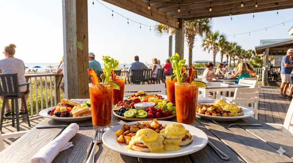 Brunch on Folly Beach — The Best Weekend Options