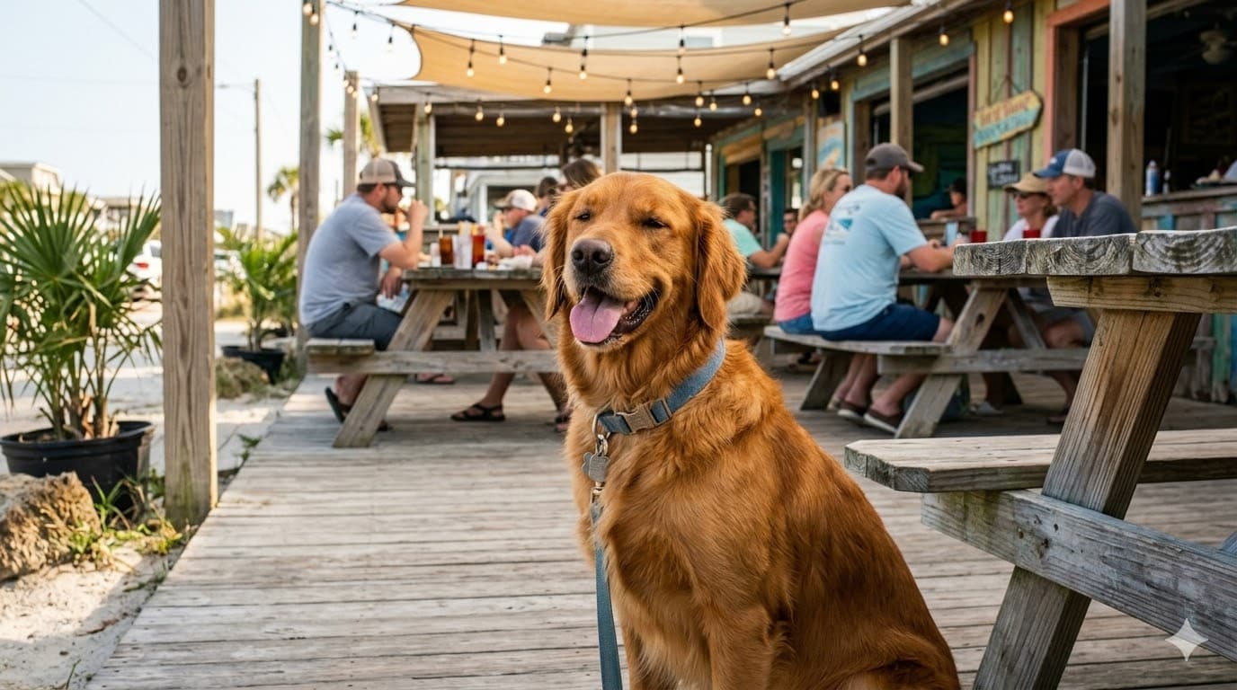 Dog Friendly Restaurants on Folly Beach — Where to Eat With Your Dog