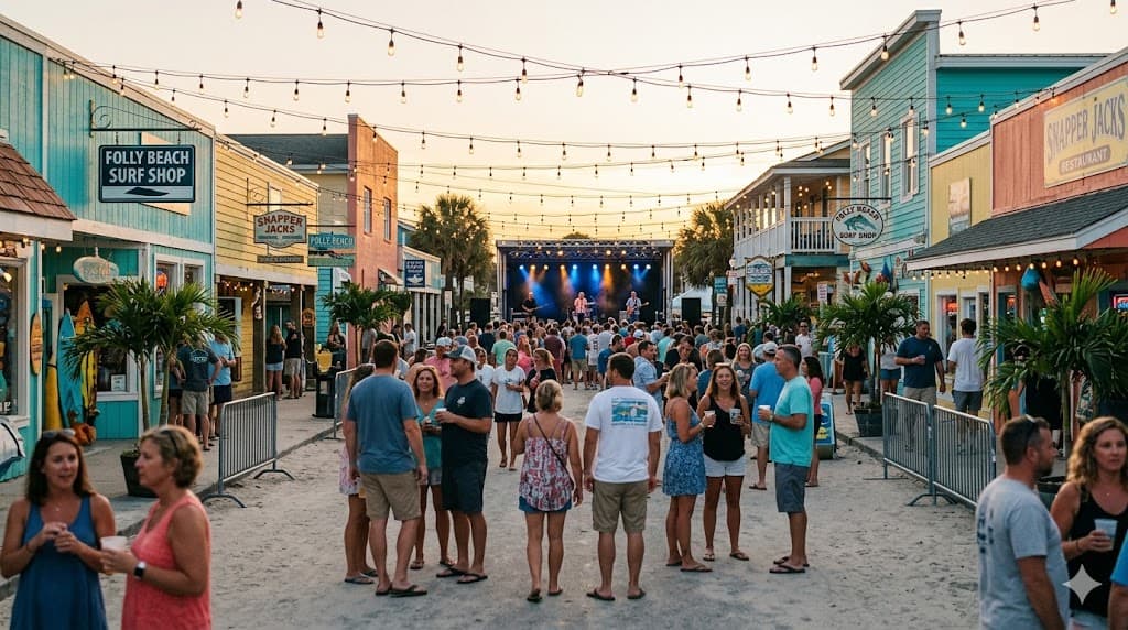 Folly Beach Annual Events — The Complete Calendar