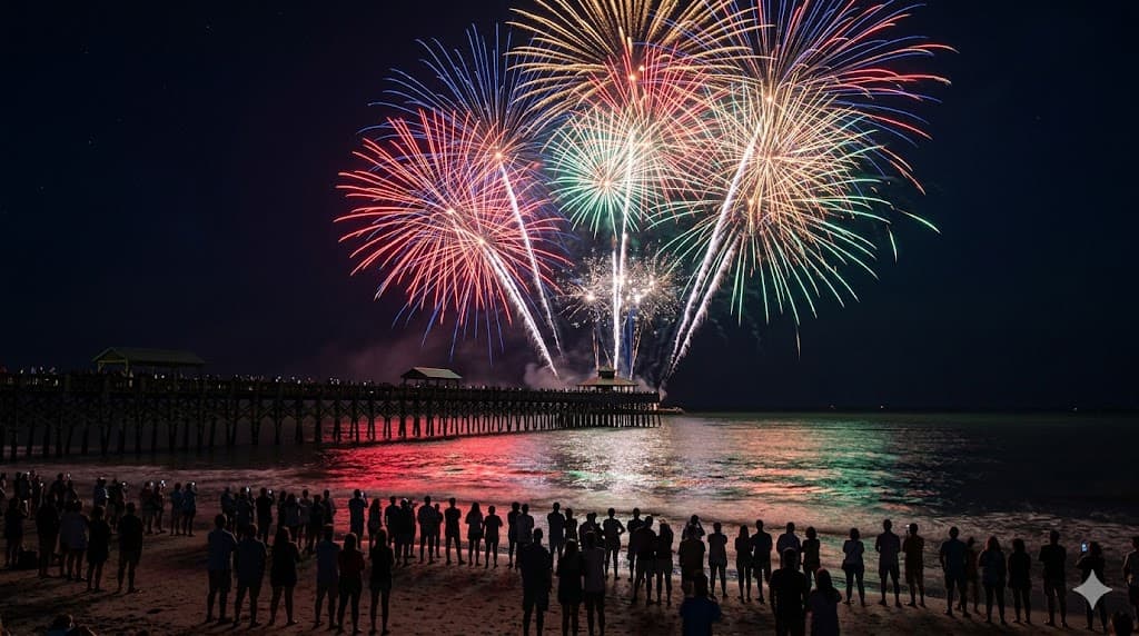 Folly Beach Fireworks — The Complete Fourth of July Guide