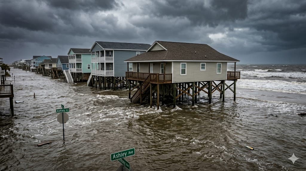 Folly Beach Flood Zone — What Buyers and Homeowners Need to Know