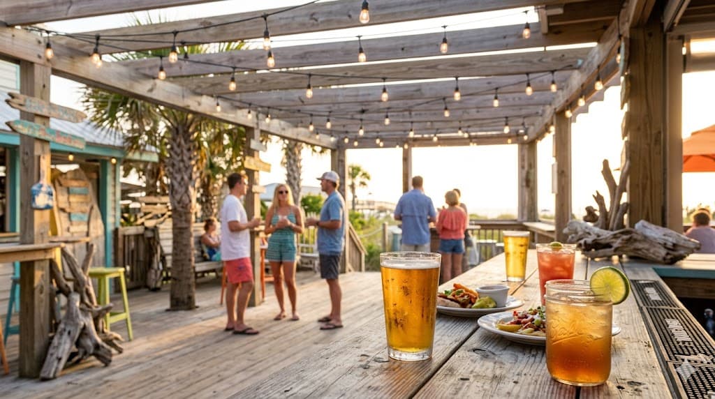 Folly Beach Happy Hour — The Best Deals on the Island