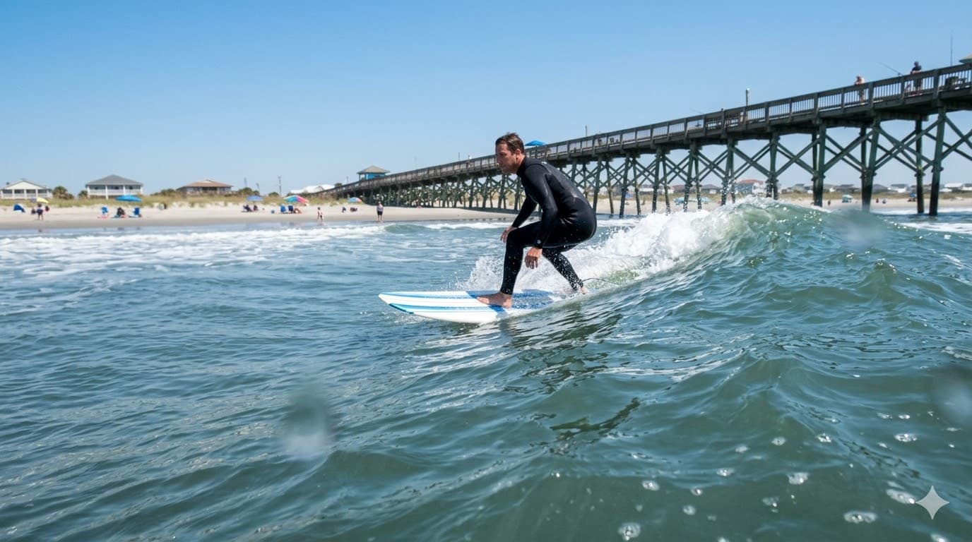 Folly Beach Surfing Guide — Best Spots, Rules, and Conditions