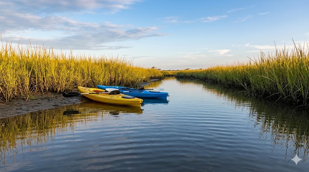 Kayak Rentals on Folly Beach — Everything You Need to Know
