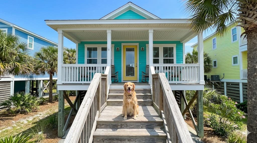 Pet Friendly Rentals on Folly Beach — How to Find Them and What to Know