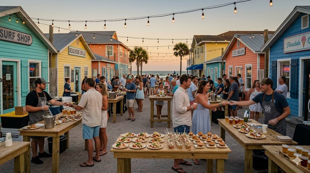 Taste of Folly — The Complete Guide to Folly Beach's Food Festival