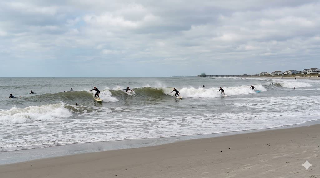 The Washout Folly Beach — A Surfer's Complete Guide