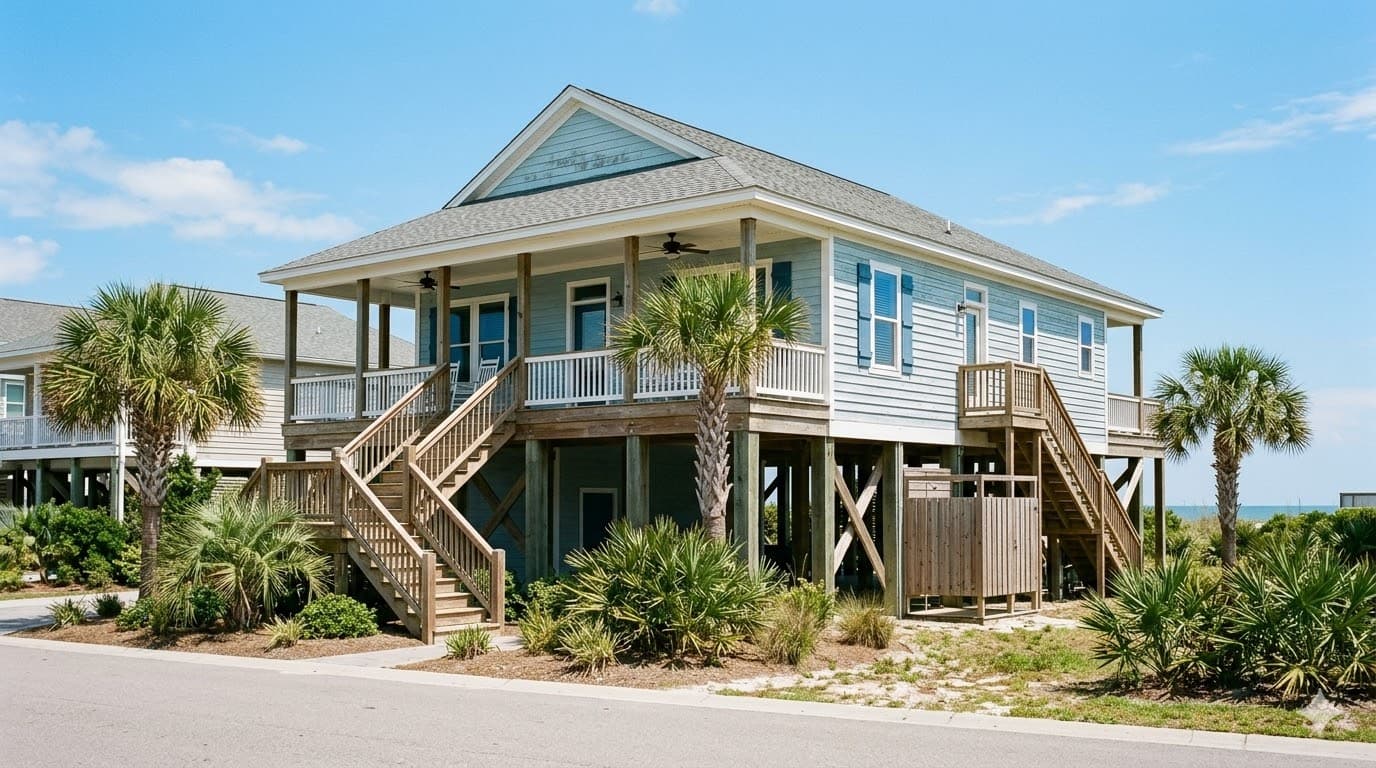 Vacation Rentals on Folly Beach SC — The Complete Guide