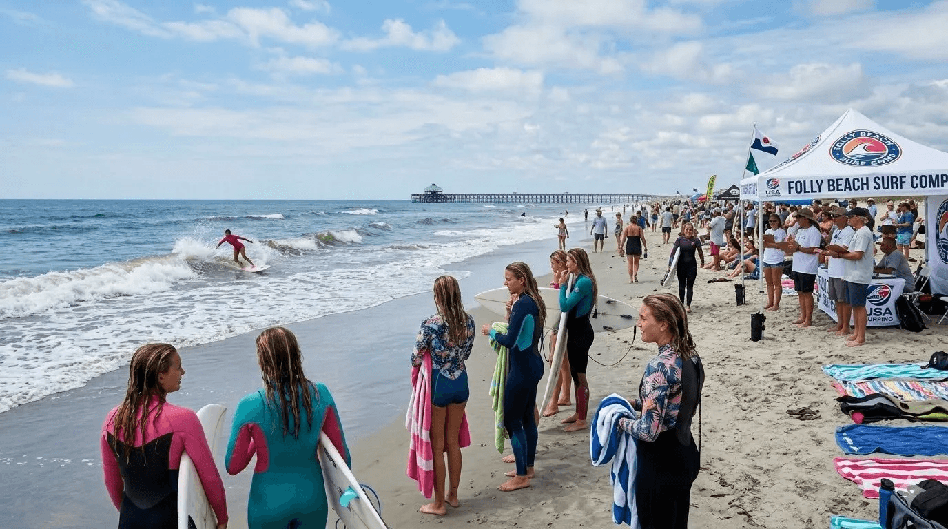 The Folly Beach Wahine Classic — A Complete History