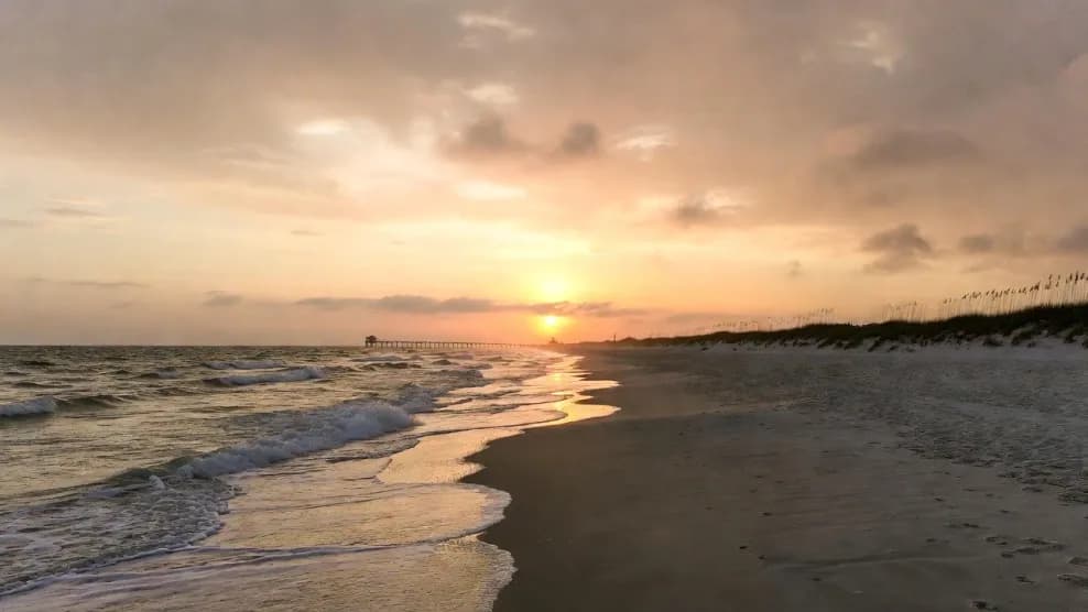 Folly Beach, South Carolina